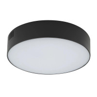 Стельовий світильник Nowodvorski Lid Round Led 1x25W 3000K 1800Lm IP20 Bl (10407)