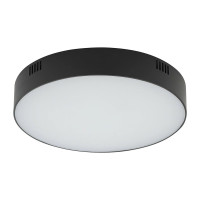 Потолочный светильник Nowodvorski Lid Round Led 1x35W 4000K 3150Lm IP20 Bl (10417)