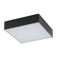 Потолочный светильник Nowodvorski Lid Square Led 1x25W 3000K 1800Lm IP20 Bl (10425)