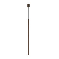 Підвісний світильник Nowodvorski Laser 1000 G9 1x10W IP20 Satine Chocolate (10444)