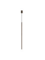 Подвесной светильник Nowodvorski Laser 1000 G9 1x10W IP20 Satine Chocolate (10444), 100023012