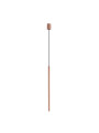 Подвесной светильник Nowodvorski Laser 750 G9 1x10W IP20 Satine Copper (10448), 100023016