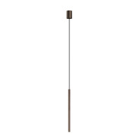 Подвесной светильник Nowodvorski Laser 490 G9 1x10W IP20 Satine Chocolate (10451)