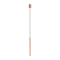 Подвесной светильник Nowodvorski Laser 490 G9 1x10W IP20 Satine Copper (10452)