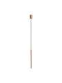 Підвісний світильник Nowodvorski Laser 490 G9 1x10W IP20 Satine Copper (10452) , 100023019