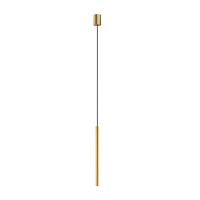 Подвесной светильник Nowodvorski Laser 490 G9 1x10W IP20 Satine Gold (10453)