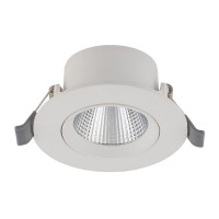 Точковий світильник Nowodvorski Egina LED 1x10W 3000K 700Lm IP20 Wh (10551)