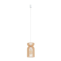 Подвесной светильник Nowodvorski Kymi B E27 1x60W IP20 Вeige (10571)