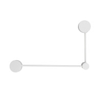 Настенный светильник Nowodvorski Orbit GX53 2x8W IP20 Wh (10637)