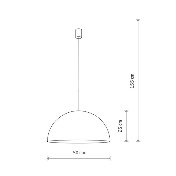 Люстра Nowodvorski Hemisphere Super L GX53 4x8W IP20 Wh (10700) , 100023129