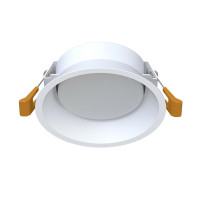Точковий світильник Nowodvorski Uno M GX53 1x15W IP20 Wh (10842)