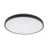 Светильник Nowodvorski Agnes Round Pro Led 1x22W 4000K 1300Lm IP44 Bk (10972)