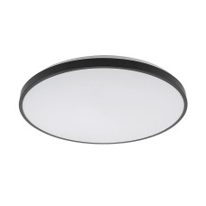 Світильник Nowodvorski Agnes round LED 1x32W 4000K 2700Lm IP44 Bk (10974)