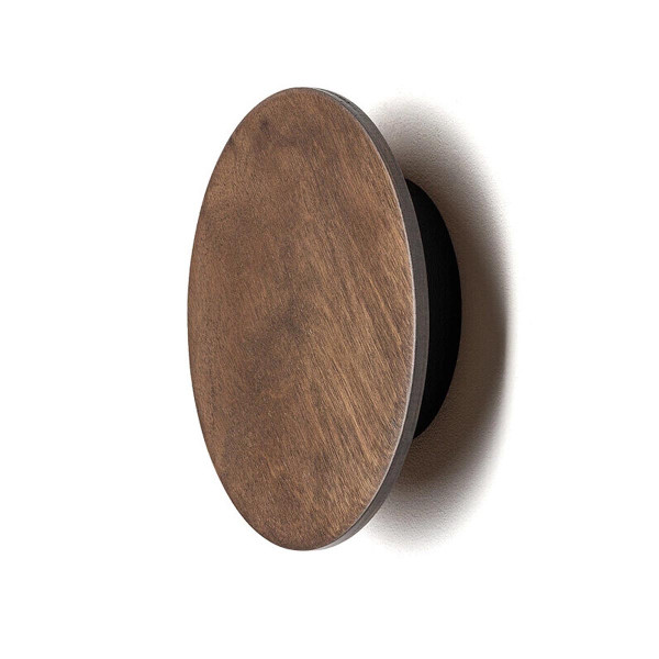 Світильник Nowodvorski Ring Timber Led S 1x7W 3000K 60Lm IP20 Brown (11288) , 100024477