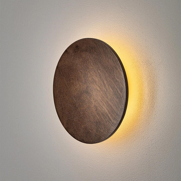 Світильник Nowodvorski Ring Timber Led S 1x7W 3000K 60Lm IP20 Brown (11288) , 100024477