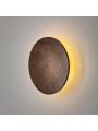 Світильник Nowodvorski Ring Timber Led S 1x7W 3000K 60Lm IP20 Brown (11288) , 100024477