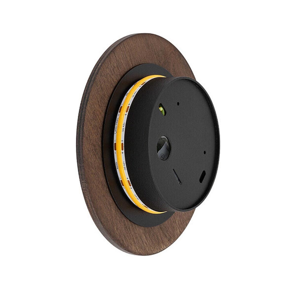 Світильник Nowodvorski Ring Timber Led S 1x7W 3000K 60Lm IP20 Brown (11288) , 100024477