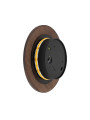 Світильник Nowodvorski Ring Timber Led S 1x7W 3000K 60Lm IP20 Brown (11288) , 100024477