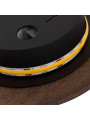 Світильник Nowodvorski Ring Timber Led S 1x7W 3000K 60Lm IP20 Brown (11288) , 100024477