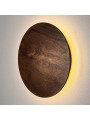 Светильник Nowodvorski Ring Timber Led M 1x10W 3000K 130Lm IP20 Brown (11290), 100024476