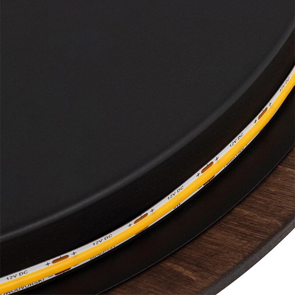 Светильник Nowodvorski Ring Timber Led M 1x10W 3000K 130Lm IP20 Brown (11290), 100024476