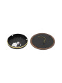 Светильник Nowodvorski Ring Timber Led M 1x10W 3000K 130Lm IP20 Brown (11290), 100024476