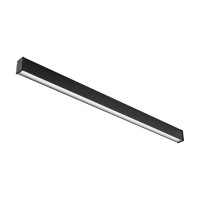 Світильник Nowodvorski Outline L Led 1x50W 3000K 3000Lm IP44 Bk (11362)