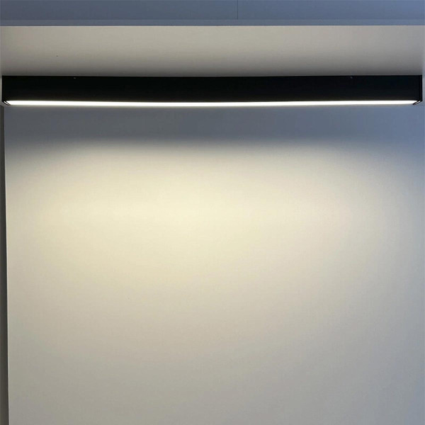 Светильник Nowodvorski Outline L Led 1x50W 3000K 3000Lm IP44 Bk (11362), 100024474