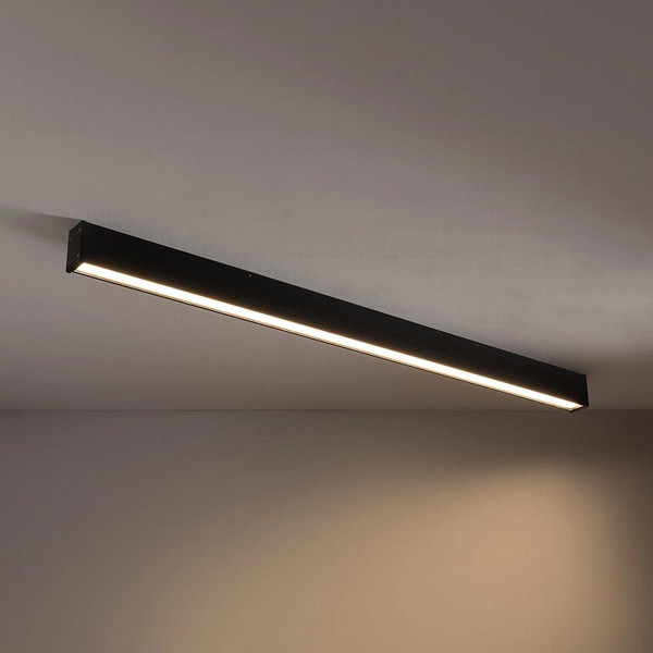 Светильник Nowodvorski Outline L Led 1x50W 3000K 3000Lm IP44 Bk (11362), 100024474