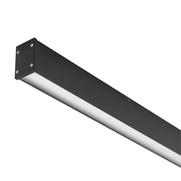 Светильник Nowodvorski Outline L Led 1x50W 3000K 3000Lm IP44 Bk (11362), 100024474