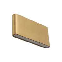 Светильник уличный Nowodvorski Semi M Led 2x5W 3000K 500Lm IP54 Brass (11366)
