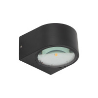 Светильник уличный Nowodvorski Nel I Led 1x5W 3000K 500Lm IP54 Bk (11368)