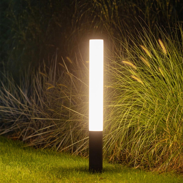 Светильник уличный Nowodvorski Mia M Led 1x30W 3000K 2500Lm IP54 Bk (11374), 100024464