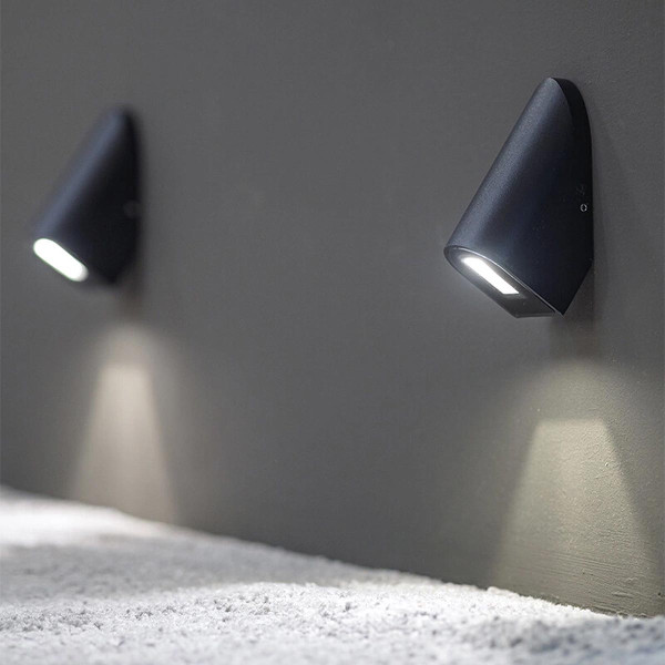 Светильник уличный Nowodvorski Cline Led 1x3W 3000K 130Lm IP54 Bk (11377), 100024459