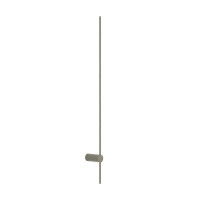 Светильник Nowodvorski Saber LED L 1x16W 3000K 540Lm IP20 Silk Olive (11381)