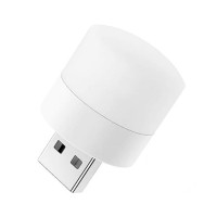 USB светильник OEM DC 5V 1,5W 6000K Матовый (Frosted) (BU-15)