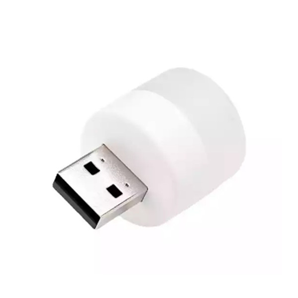USB светильник OEM DC 5V 1,5W 6000K Матовый (Frosted) (BU-15), 100022571