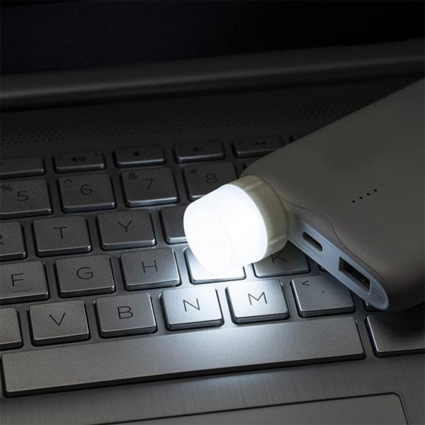 USB светильник OEM DC 5V 1,5W 6000K Матовый (Frosted) (BU-15), 100022571