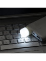 USB светильник OEM DC 5V 1,5W 6000K Матовый (Frosted) (BU-15), 100022571