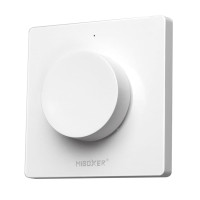 Панель керування Mi-light Single White, Tunable white бездротова, ротаційна 1 зона White (BL-K1)