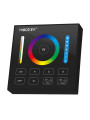 Панель управления Mi-light RGB/RGBW/CCT Touch контроллер 2,4G RF 1 зона Black B0-B (BL0-B), 100022687