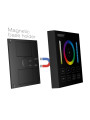 Панель управления Mi-light RGB/RGBW/CCT Touch контроллер 2,4G RF 1 зона Black B0-B (BL0-B), 100022687
