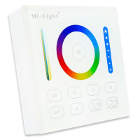 Панель управління Mi-light RGB/RGBW/CCT Touch контролер 2,4G RF 1 зона White B0 (BL0)