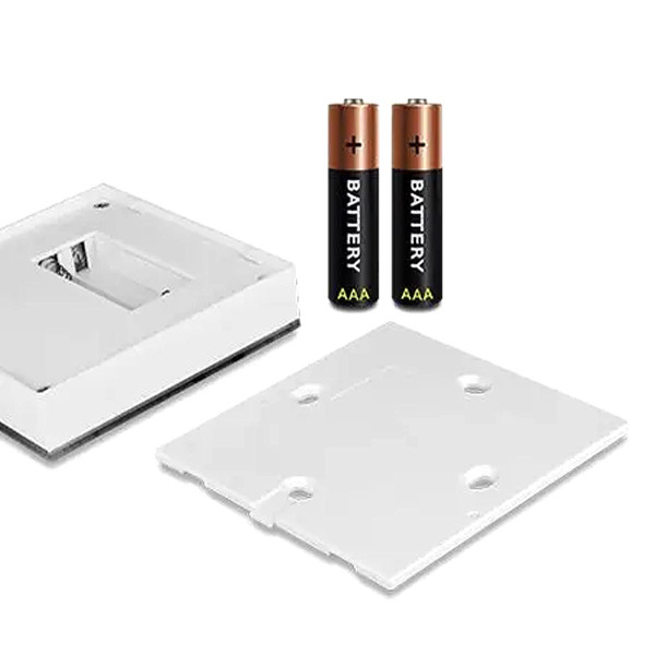 Панель керування Mi-light WW/W бездротова 4 зони 2.4G White (BL1) , 100024032