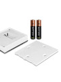 Панель керування Mi-light WW/W бездротова 4 зони 2.4G White (BL1) , 100024032