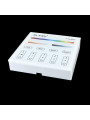 Панель управления Mi-light RGB/RGBW/CCT Touch контроллер 2,4G RF 4 зоны White B4 (BL4), 100014064