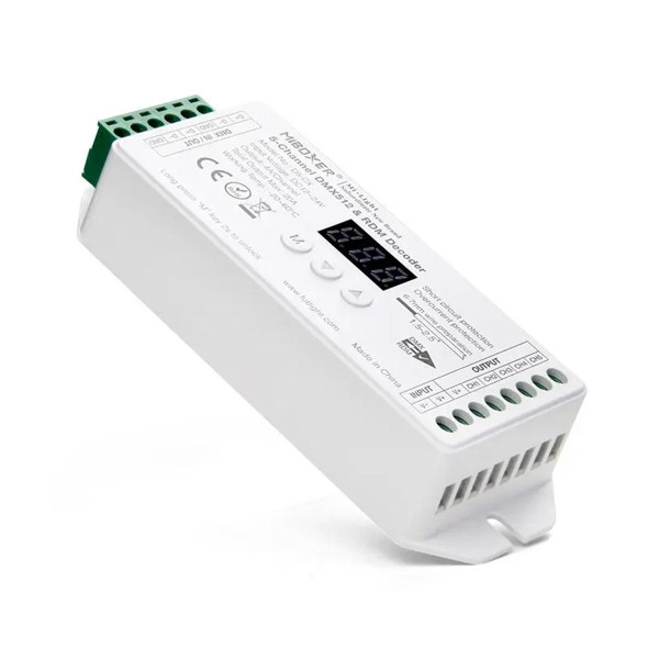 Контроллер Mi-light 2700 -6500К (tunable white LED) + RGB, 4A/канал, 5 каналов (D5-CX), 100022645