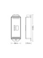 Контроллер Mi-light 2700 -6500К (tunable white LED) + RGB, 4A/канал, 5 каналов (D5-CX), 100022645