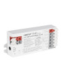 Контролер Mi-light RGB+W+CCT 3 в 1, DC12/24V, 12A, ZigBee + RF 2.4G (E3-ZR) , 100023970