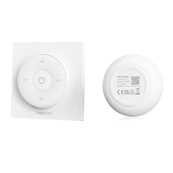 Панель управления Mi-light беспроводная 1 зона 2.4G White (K2), 100024028